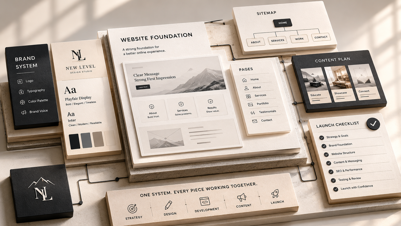 Foundation system overview