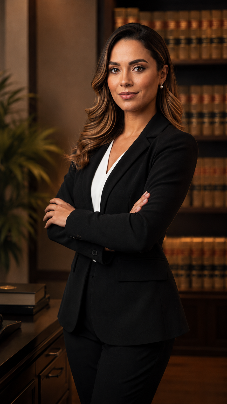 Volusia Legal Group law firm website concept